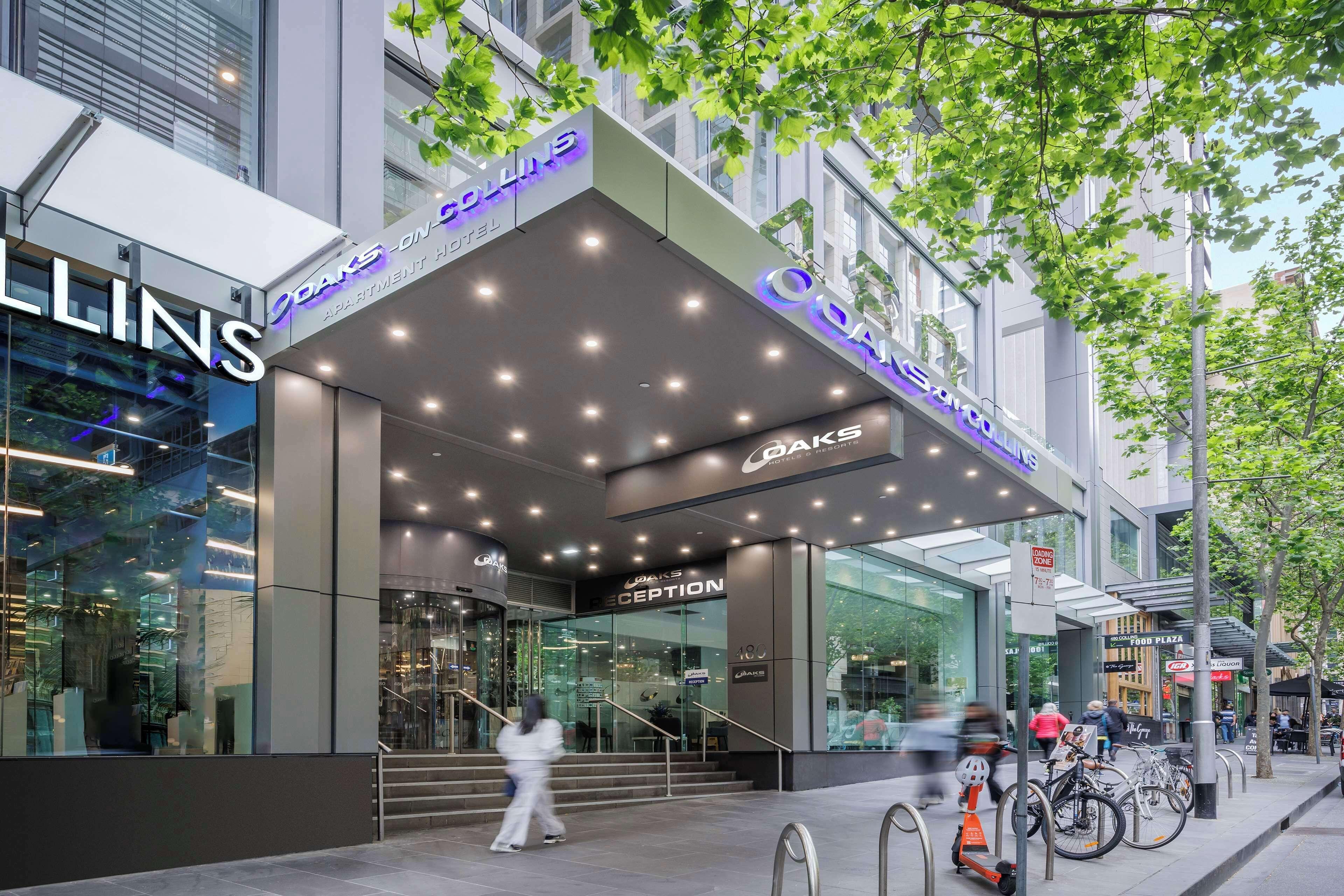 Oaks Melbourne On Collins Suites — Fotos 1