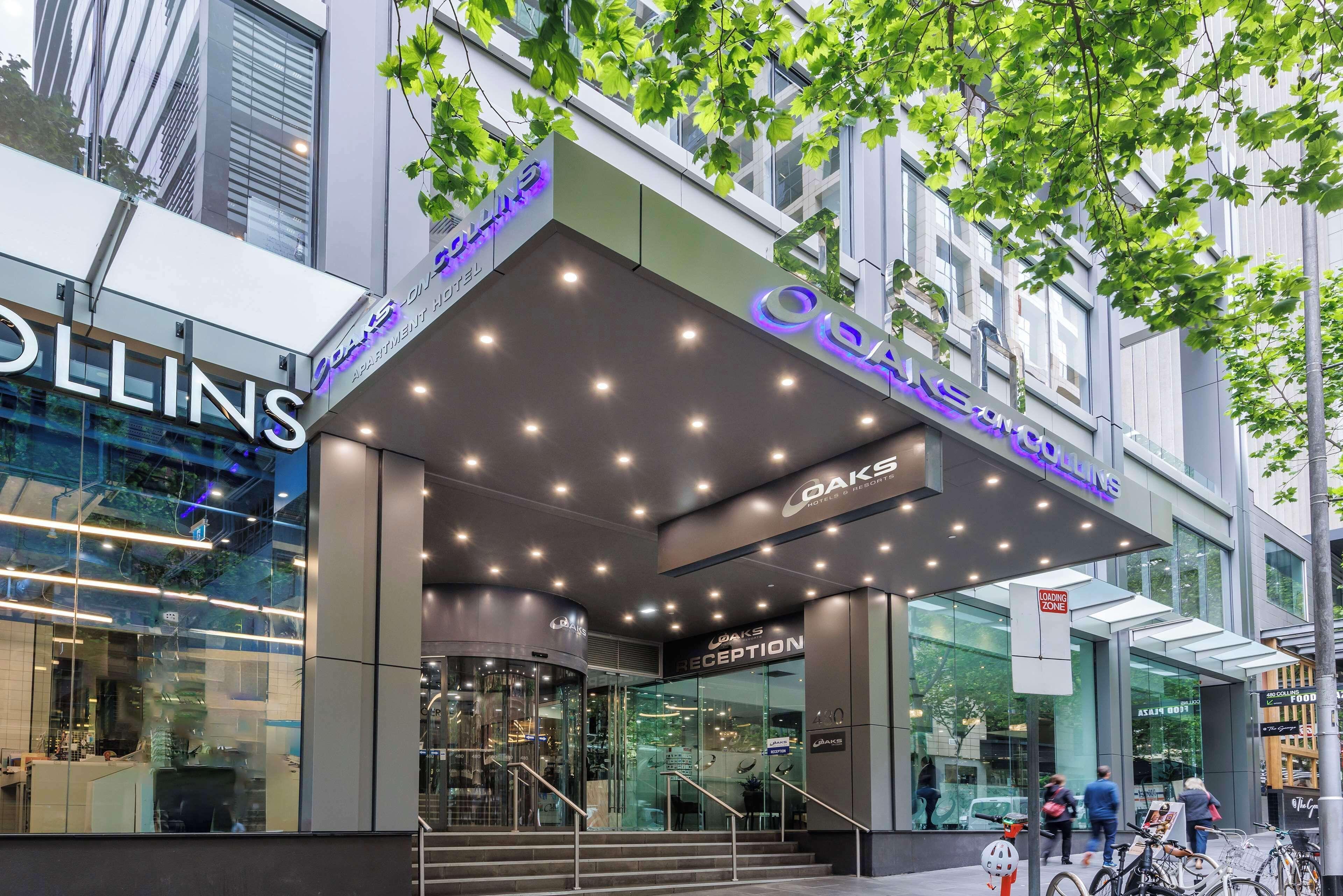 Oaks Melbourne On Collins Suites — Fotos 2